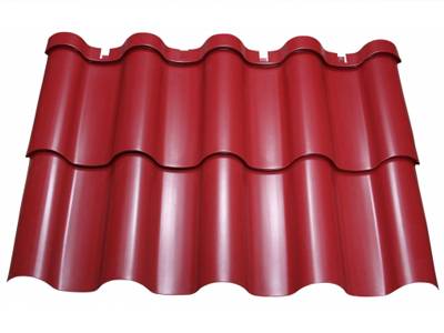 Металлочерепица Андалузия, фотография 1