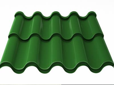 Металлочерепица Андалузия, фотография 2