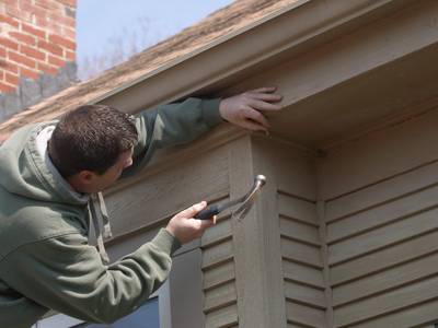 Монтаж сайдинга, фотография 1