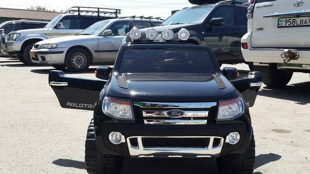 Лицензионная копия Ford RANGER pick up, фотография 8