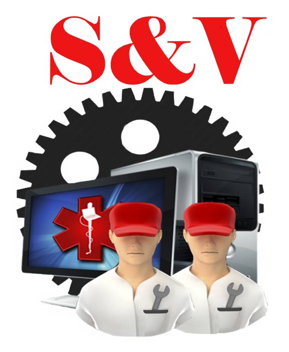 Компания S&V     Сервис центр + Программист на дому , фотография 1