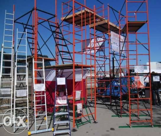 Сдам строительные леса, фотография 1
