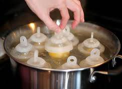 Формочки для варки яиц без скорлупы, фотография 3