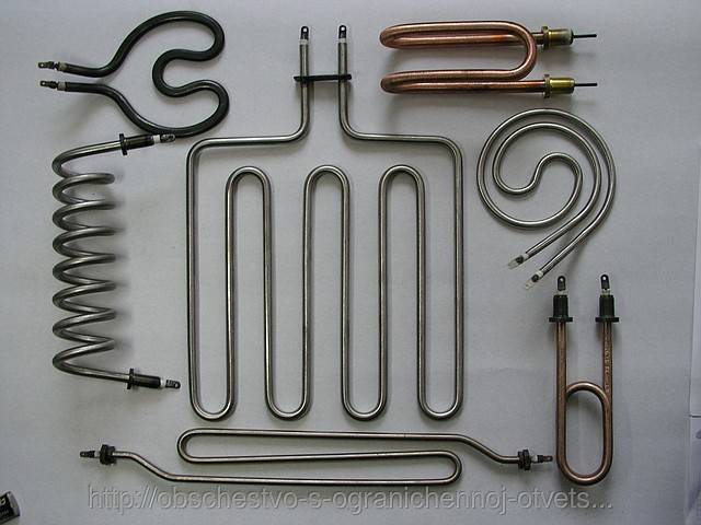 Тепловые пушки и тэны, фотография 2