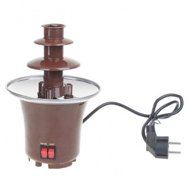 Шоколадный фонтан, фотография 2