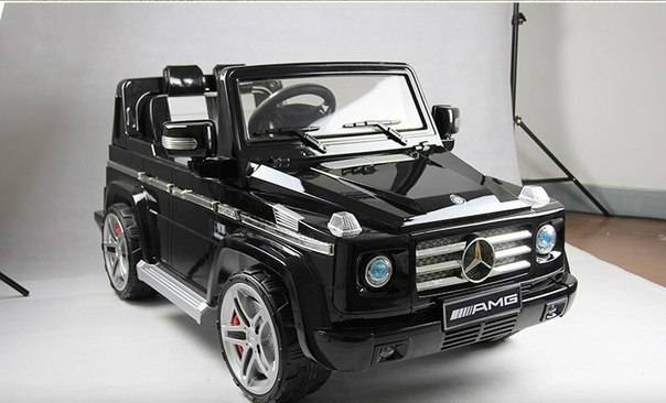 Детский электромобиль. Лицензионная копия Mercedes G55, фотография 1