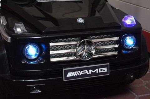 Детский электромобиль. Лицензионная копия Mercedes G55, фотография 7