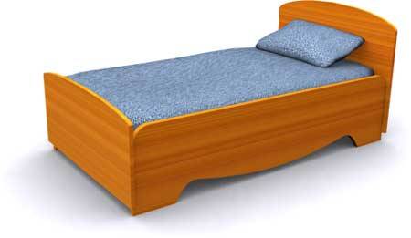 Детский подростковый кровать с ящиком на заказ в Алматы, фотография 2