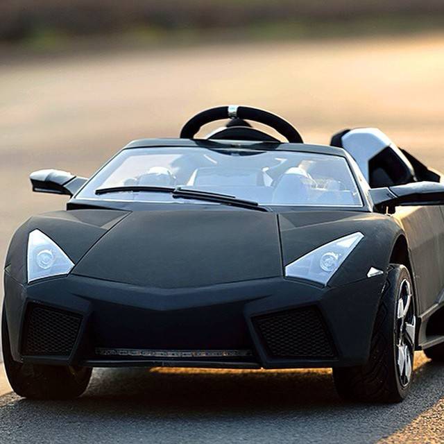 Lamborghini Aventador - детский электромобиль, фотография 1