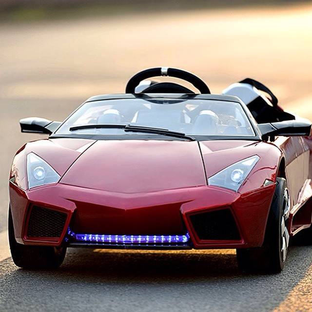 Lamborghini Aventador - детский электромобиль, фотография 2