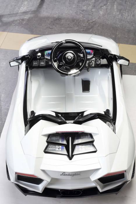 Lamborghini Aventador - детский электромобиль, фотография 5