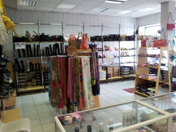 Продаем раскрученный отдел обуви в магазине 