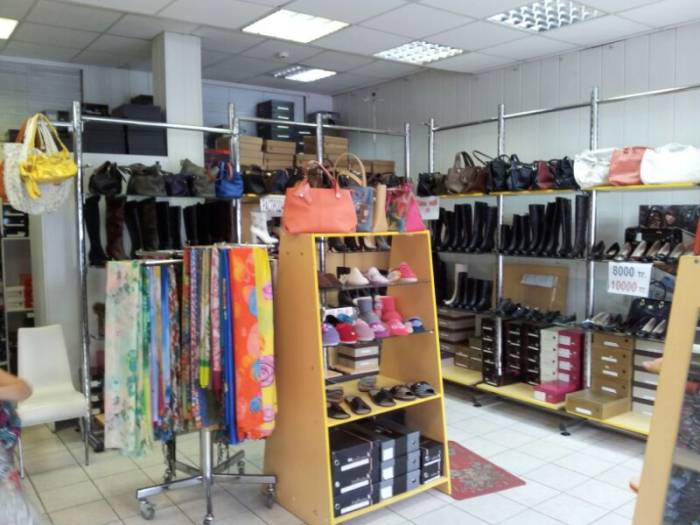 Продаем раскрученный отдел обуви в магазине 