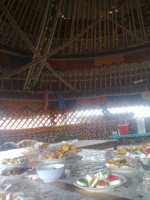 юрта, Степногорск, фотография 2