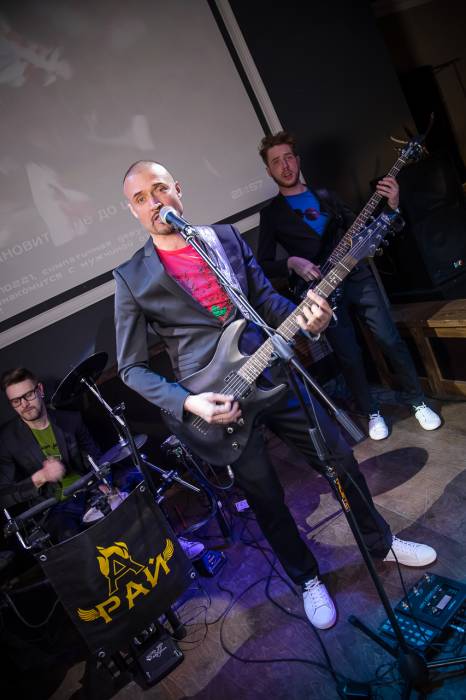 группа А-Рай - ЖИВАЯ музыка на свадьбу праздник корпоратив, фотография 8