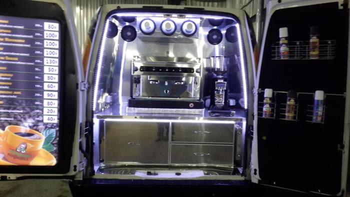 мобильная кофейня под ключ, фотография 2