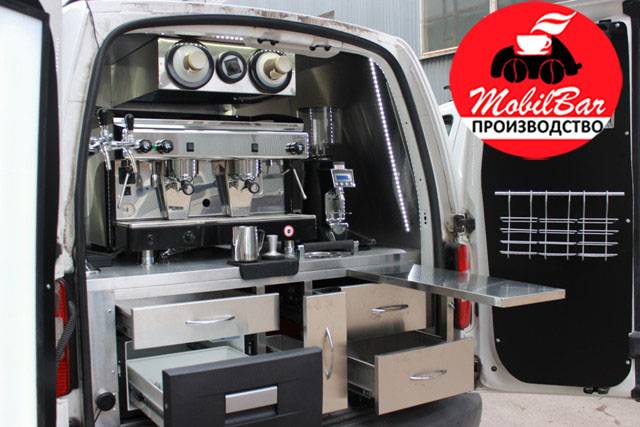 мобильная кофейня под ключ, фотография 3