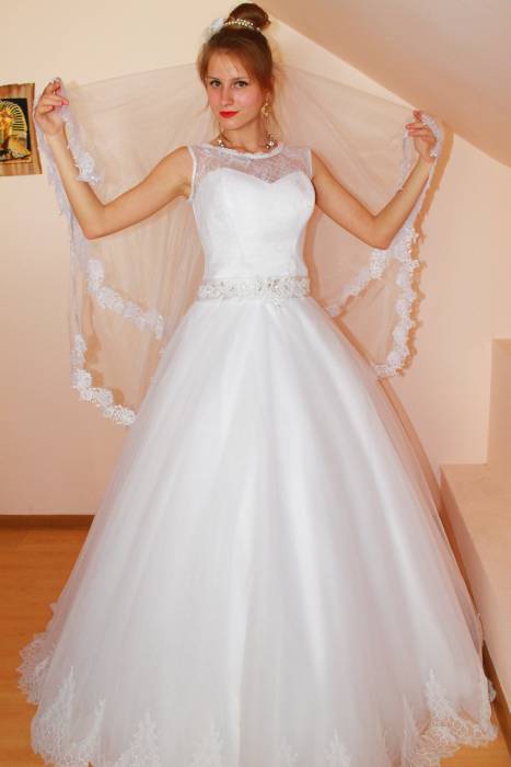 Свадебное платье , фотография 1