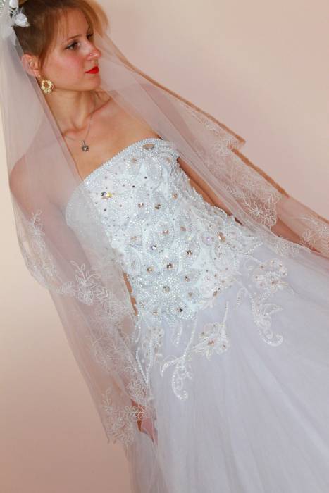 Свадебное платье , фотография 3