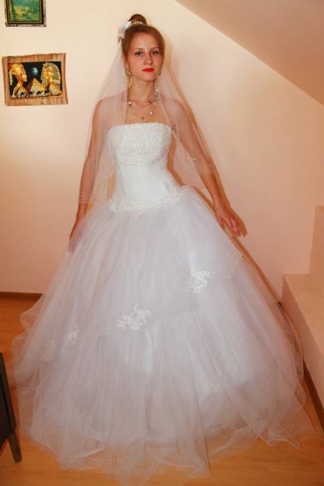 Свадебное платье , фотография 4