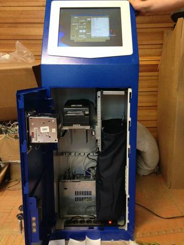 Платежный терминал серии CCMVUcit-2000, фотография 1