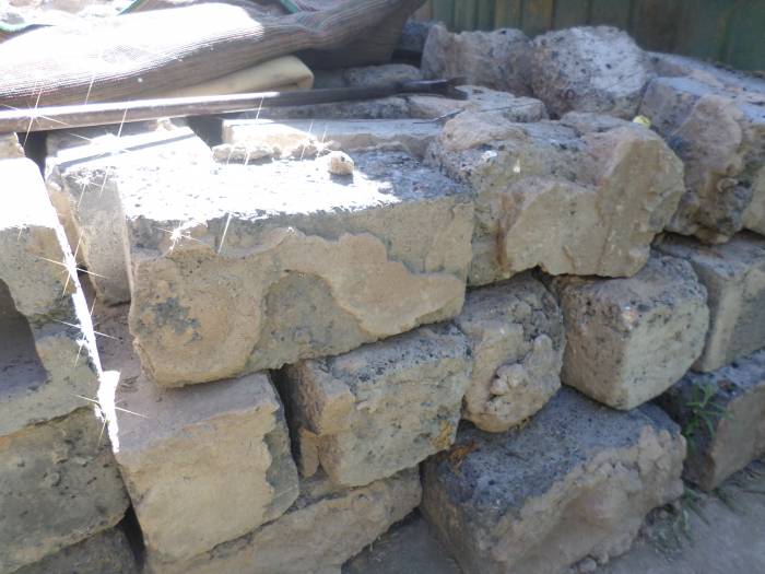 Продам шлакоблок и пескоблок б/у, фотография 2