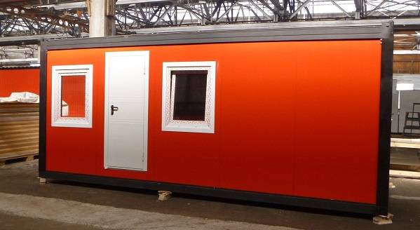 Надежные и теплые бытовки от сибиряков, фотография 8