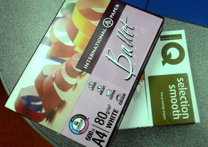 Бумага IQ Selection Smooth, А4, 90 гр/м2, фотография 2