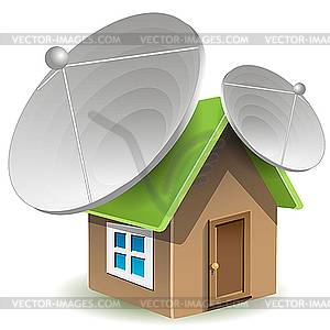 Установка и настройка спутниковых антенн в Алматы. Недорого., фотография 1