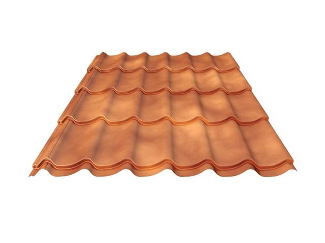 Металлочерепица Супермонтеррей, фотография 1