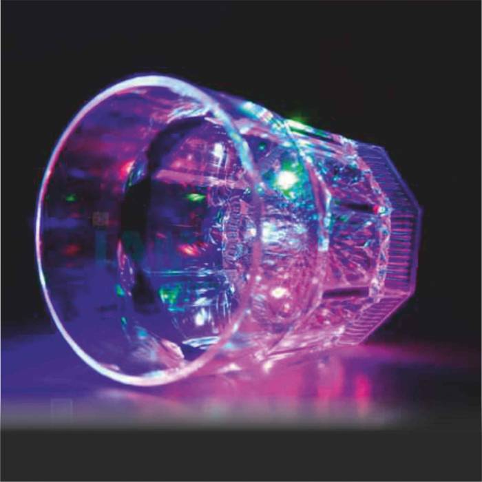 Светящиеся от жидкости бокалы! , фотография 1