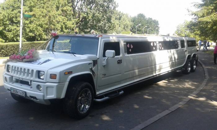 Прокат лимузина CHRYSLER 300C (крайслер 300с) +машины сопровождения ДЕШЕВО, фотография 8