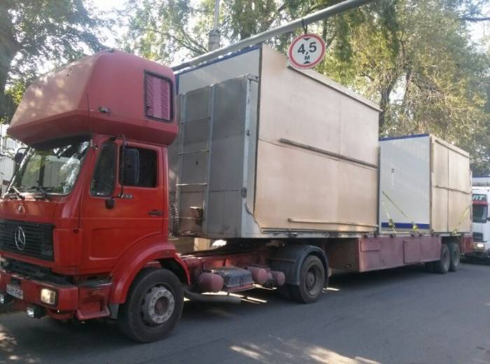 Международные грузоперевозки. Торгово-транспортная компания ТОО 