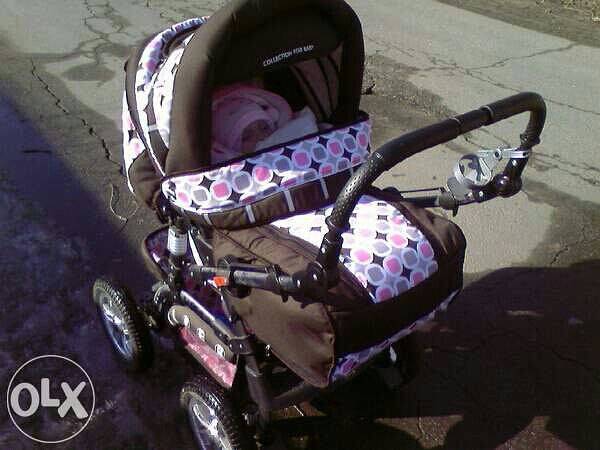 Продам детскую коляску, фотография 1