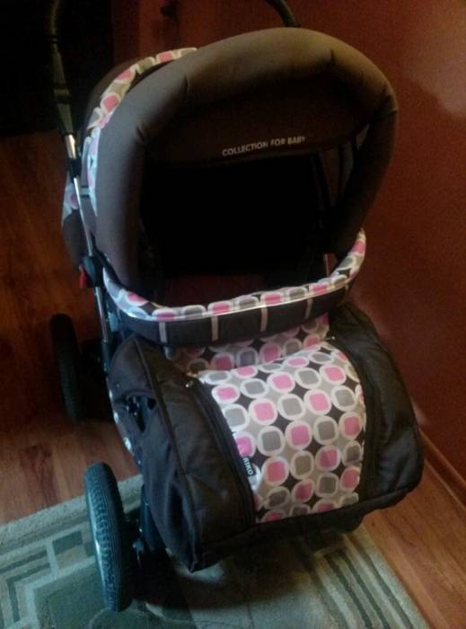 Продам детскую коляску, фотография 5