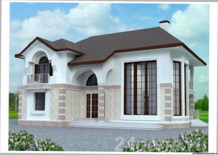 Проектирование эксклюзивных домов коттеджей, фотография 1