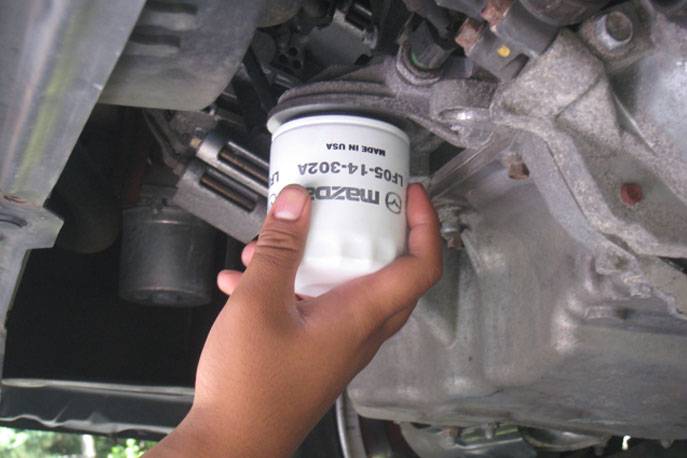 Замена фильтров, фотография 2