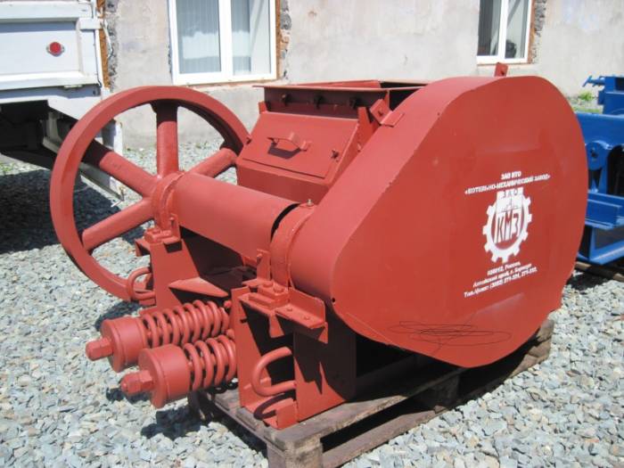 Дробилка ДО-1М., фотография 1