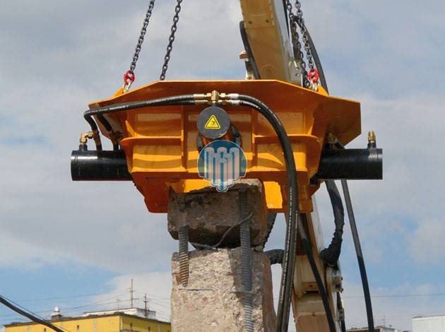 Сваесрубка, фотография 1