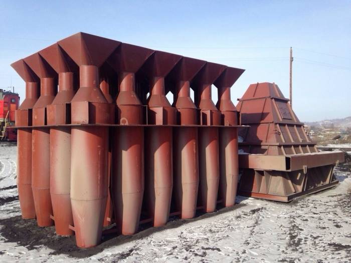 Циклон батарейный БЦ-259 ., фотография 1