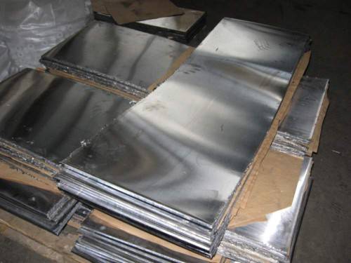 Свинец чушковой, свинцовый лист, фотография 2