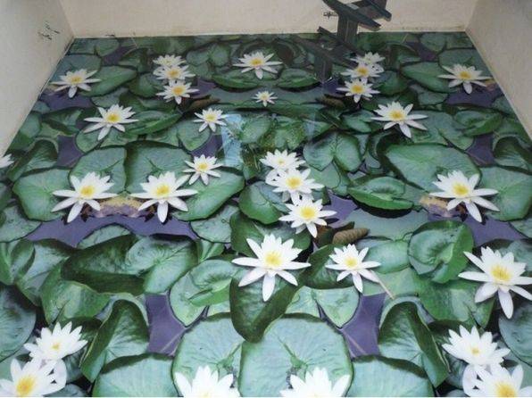 Полимерные наливные и 3D-полы для вашего дома, фотография 1