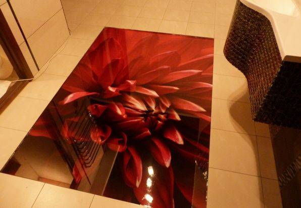 Полимерные наливные и 3D-полы для вашего дома, фотография 2