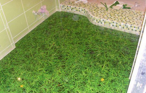 Полимерные наливные и 3D-полы для вашего дома, фотография 6