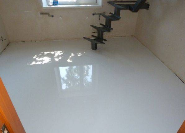 Полимерные наливные и 3D-полы для вашего дома, фотография 11