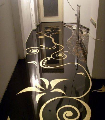 Полимерные наливные и 3D-полы для вашего дома, фотография 12