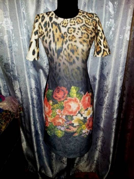 Новое цветочное платье. Италия., фотография 1