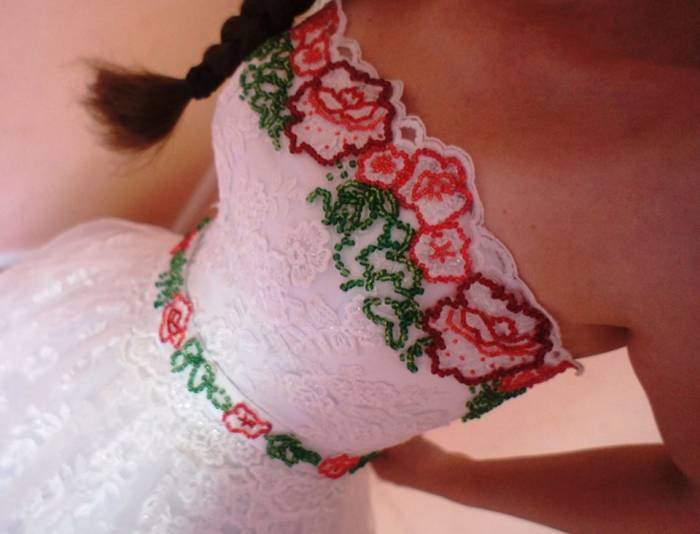 химчистка свадебных платьев., фотография 1