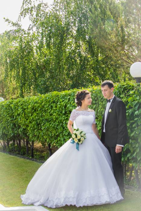 Продам свадебное платье., фотография 2