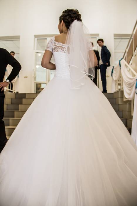 Продам свадебное платье., фотография 3